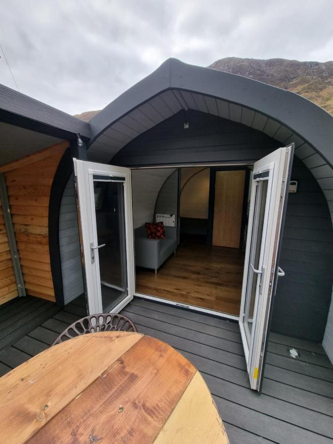 Riverside Pod, West Highland Way Holidays 金洛赫利文 外观 照片