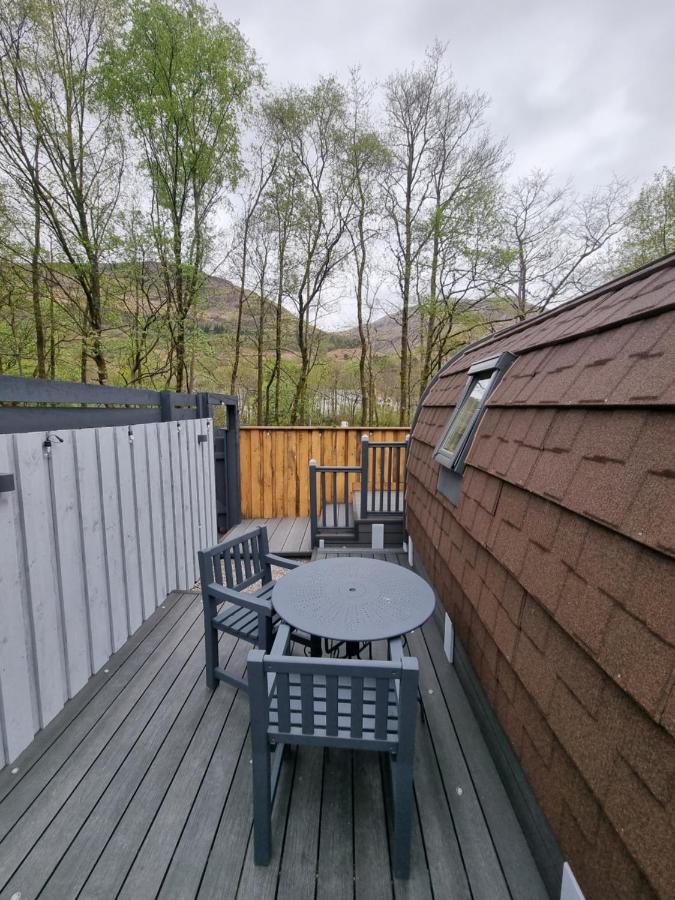 Riverside Pod, West Highland Way Holidays 金洛赫利文 外观 照片