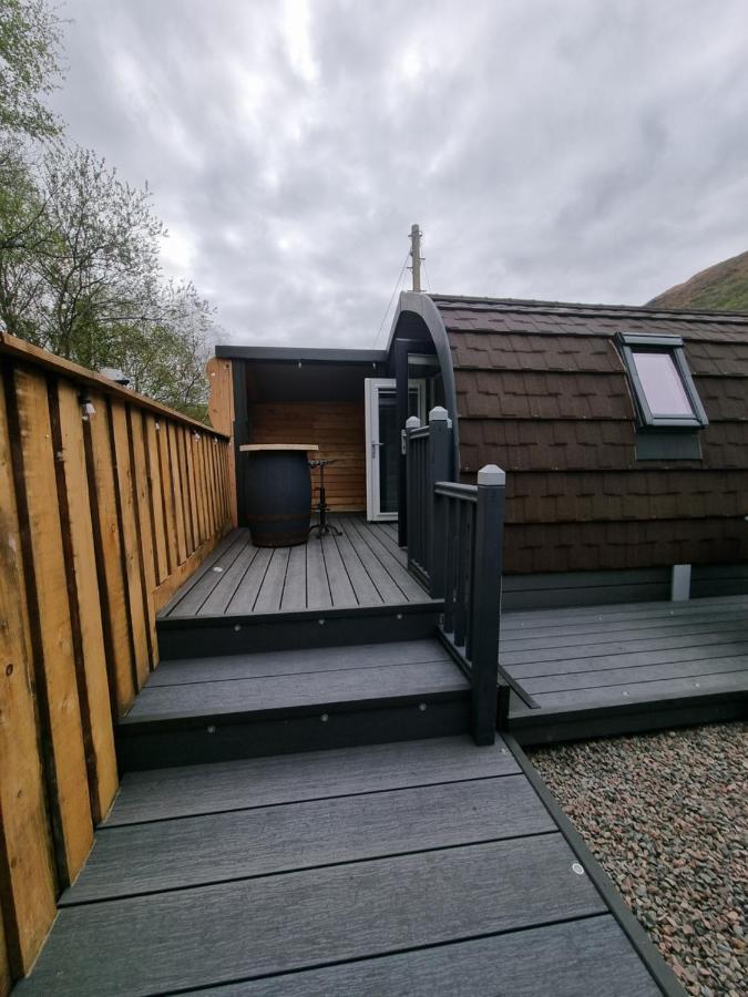 Riverside Pod, West Highland Way Holidays 金洛赫利文 外观 照片