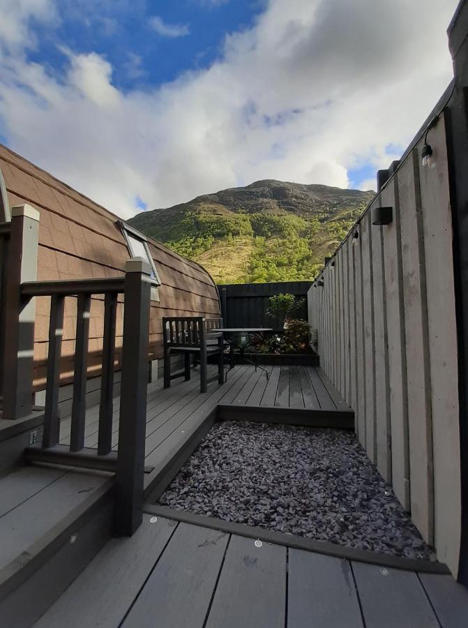 Riverside Pod, West Highland Way Holidays 金洛赫利文 外观 照片