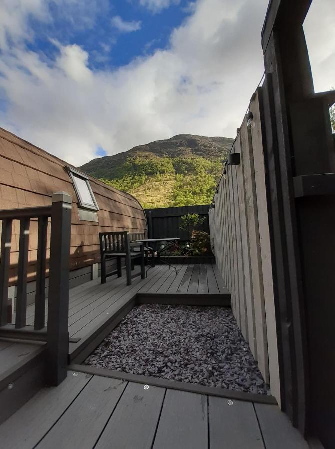Riverside Pod, West Highland Way Holidays 金洛赫利文 外观 照片