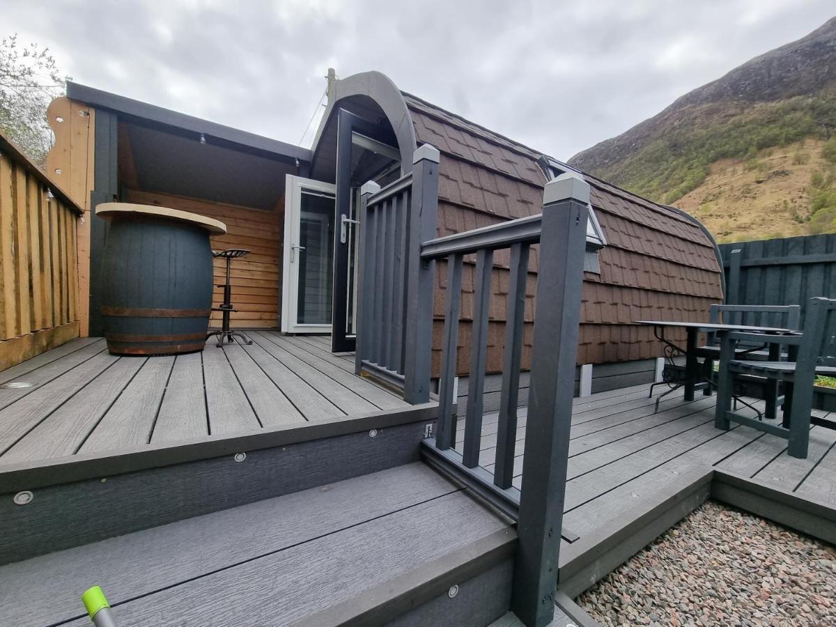 Riverside Pod, West Highland Way Holidays 金洛赫利文 外观 照片