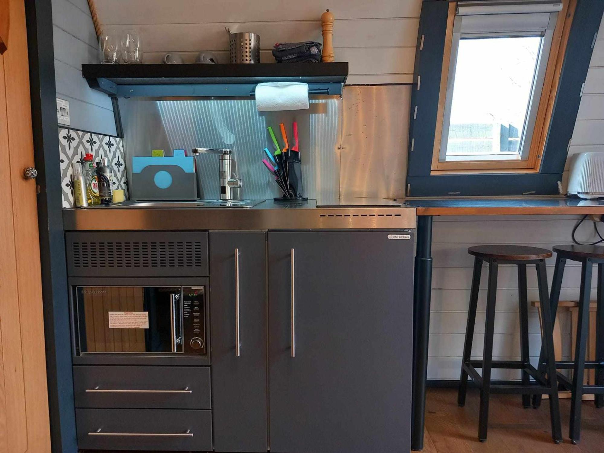 Riverside Pod, West Highland Way Holidays 金洛赫利文 外观 照片