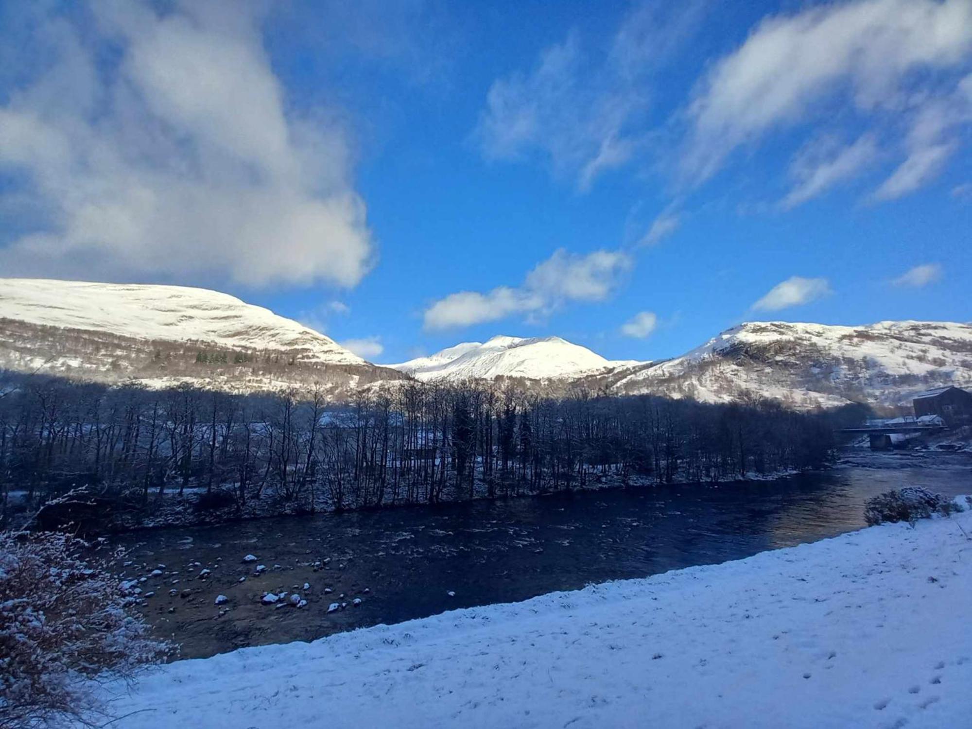 Riverside Pod, West Highland Way Holidays 金洛赫利文 外观 照片
