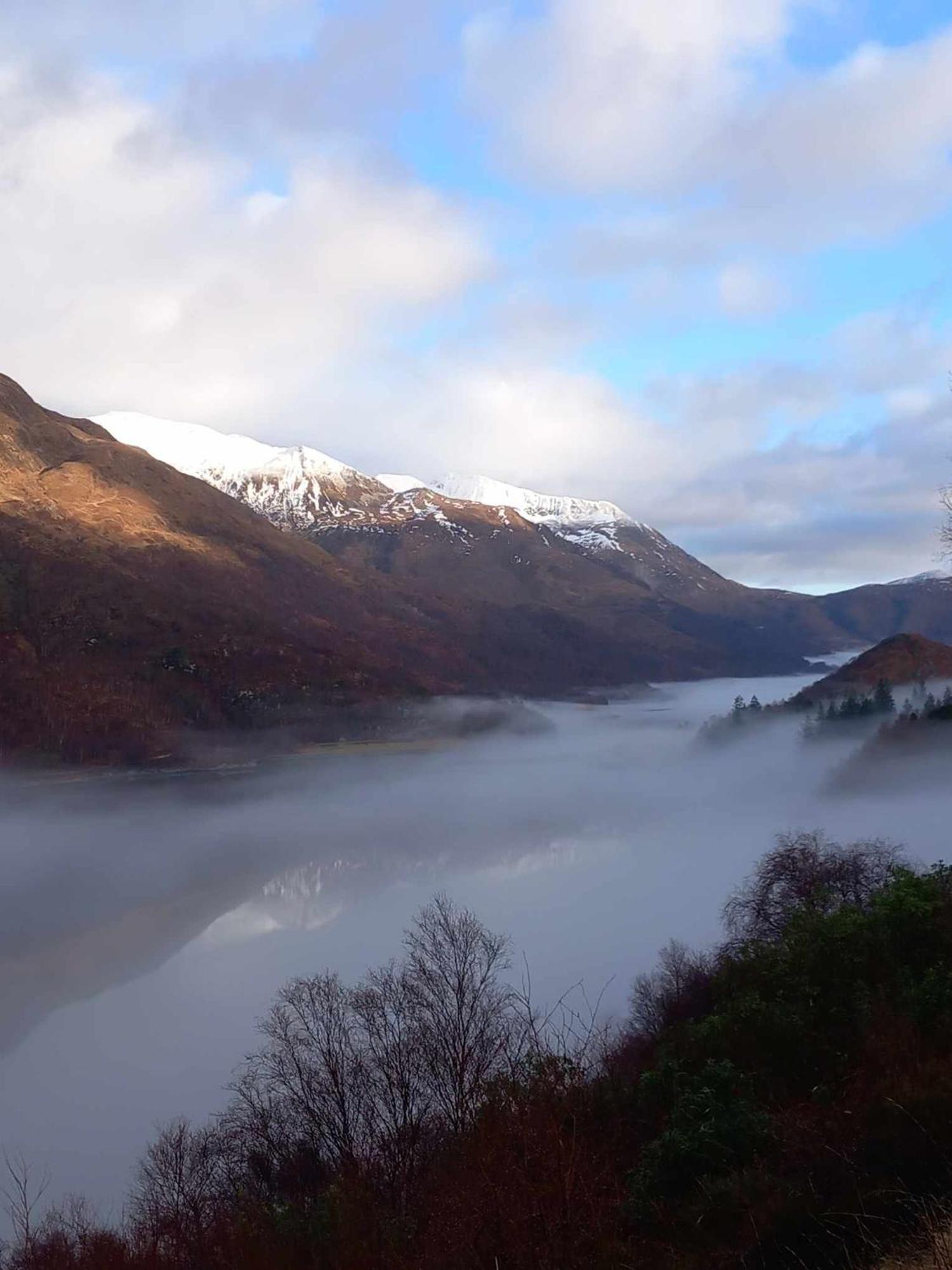Riverside Pod, West Highland Way Holidays 金洛赫利文 外观 照片
