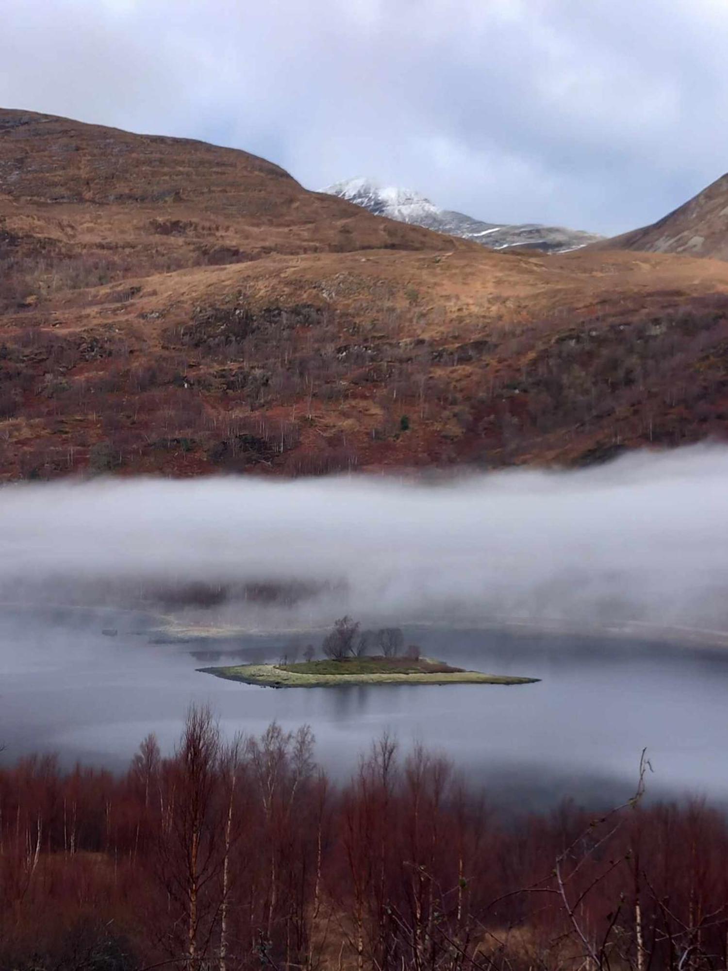 Riverside Pod, West Highland Way Holidays 金洛赫利文 外观 照片